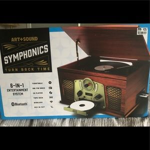 Bluetooth 6-in-1 Music Player